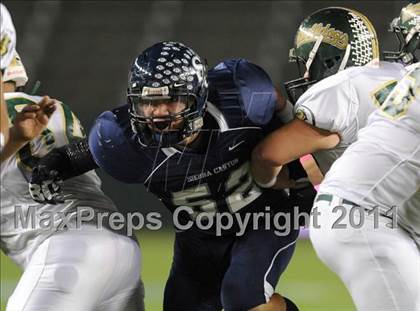 Thumbnail 1 in Le Grand vs. Sierra Canyon (CIF State D4 Final) photogallery.