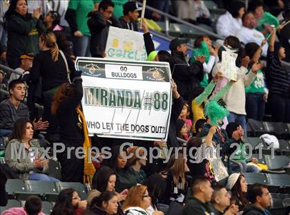 Thumbnail 2 in Le Grand vs. Sierra Canyon (CIF State D4 Final) photogallery.