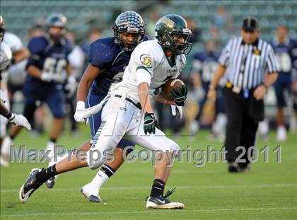 Thumbnail 1 in Le Grand vs. Sierra Canyon (CIF State D4 Final) photogallery.