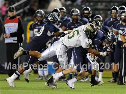 Thumbnail 2 in Le Grand vs. Sierra Canyon (CIF State D4 Final) photogallery.