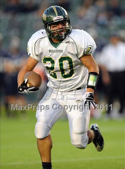 Thumbnail 1 in Le Grand vs. Sierra Canyon (CIF State D4 Final) photogallery.