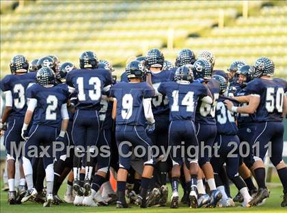 Thumbnail 1 in Le Grand vs. Sierra Canyon (CIF State D4 Final) photogallery.