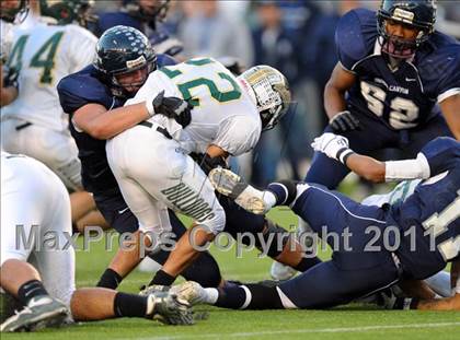 Thumbnail 2 in Le Grand vs. Sierra Canyon (CIF State D4 Final) photogallery.