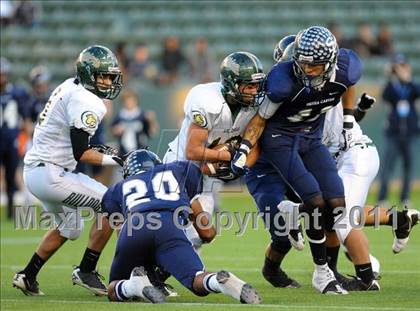 Thumbnail 1 in Le Grand vs. Sierra Canyon (CIF State D4 Final) photogallery.