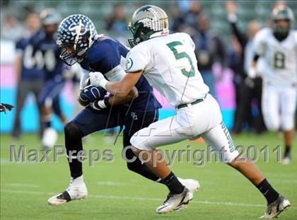 Thumbnail 1 in Le Grand vs. Sierra Canyon (CIF State D4 Final) photogallery.