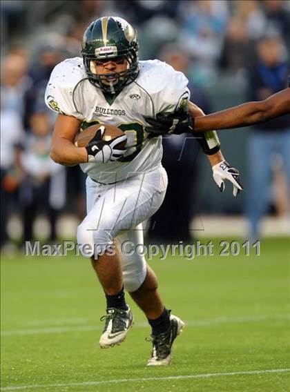 Thumbnail 1 in Le Grand vs. Sierra Canyon (CIF State D4 Final) photogallery.