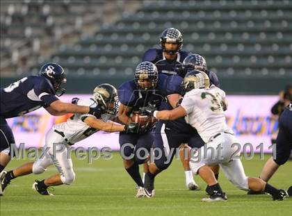 Thumbnail 1 in Le Grand vs. Sierra Canyon (CIF State D4 Final) photogallery.