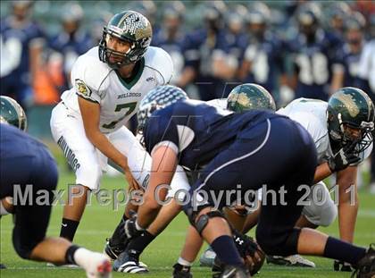 Thumbnail 2 in Le Grand vs. Sierra Canyon (CIF State D4 Final) photogallery.