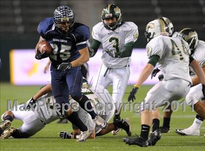 Thumbnail 2 in Le Grand vs. Sierra Canyon (CIF State D4 Final) photogallery.