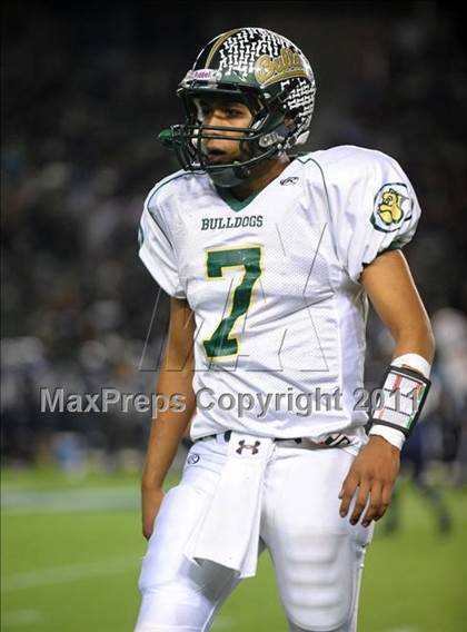Thumbnail 1 in Le Grand vs. Sierra Canyon (CIF State D4 Final) photogallery.