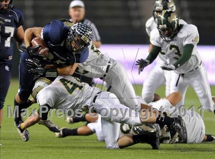Thumbnail 3 in Le Grand vs. Sierra Canyon (CIF State D4 Final) photogallery.