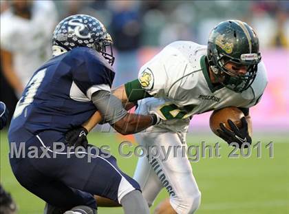Thumbnail 1 in Le Grand vs. Sierra Canyon (CIF State D4 Final) photogallery.