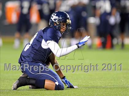 Thumbnail 3 in Le Grand vs. Sierra Canyon (CIF State D4 Final) photogallery.