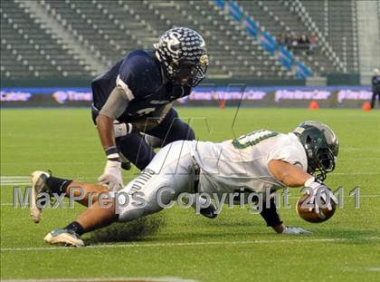 Thumbnail 2 in Le Grand vs. Sierra Canyon (CIF State D4 Final) photogallery.