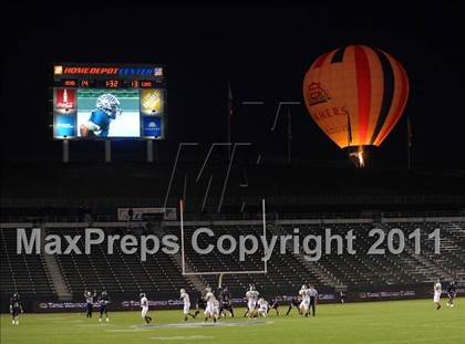 Thumbnail 1 in Le Grand vs. Sierra Canyon (CIF State D4 Final) photogallery.