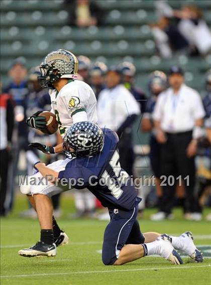 Thumbnail 3 in Le Grand vs. Sierra Canyon (CIF State D4 Final) photogallery.