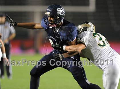Thumbnail 3 in Le Grand vs. Sierra Canyon (CIF State D4 Final) photogallery.