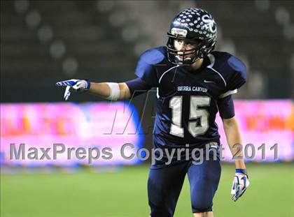 Thumbnail 1 in Le Grand vs. Sierra Canyon (CIF State D4 Final) photogallery.