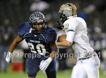 Thumbnail 2 in Le Grand vs. Sierra Canyon (CIF State D4 Final) photogallery.