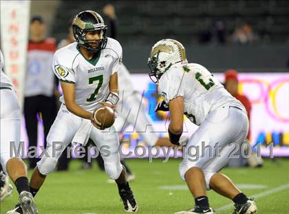 Thumbnail 3 in Le Grand vs. Sierra Canyon (CIF State D4 Final) photogallery.