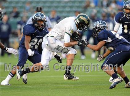 Thumbnail 2 in Le Grand vs. Sierra Canyon (CIF State D4 Final) photogallery.