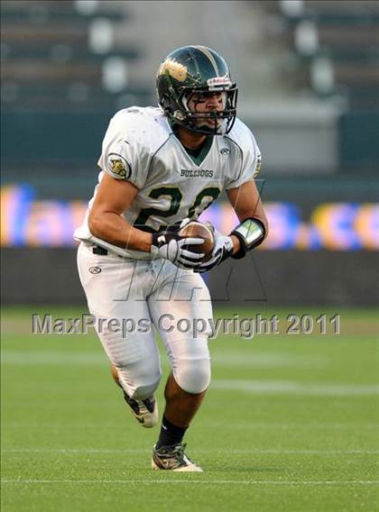 Thumbnail 1 in Le Grand vs. Sierra Canyon (CIF State D4 Final) photogallery.