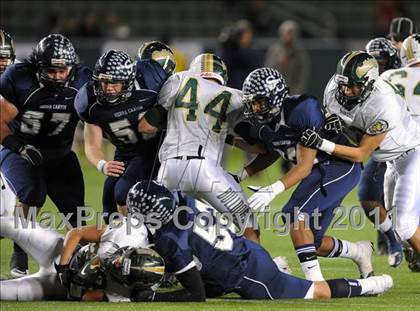 Thumbnail 3 in Le Grand vs. Sierra Canyon (CIF State D4 Final) photogallery.