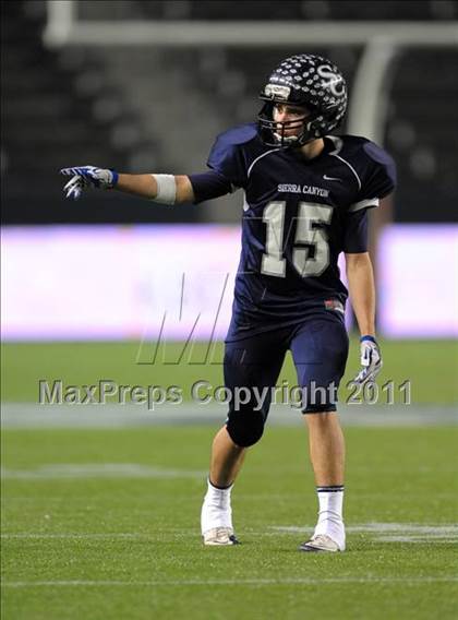 Thumbnail 1 in Le Grand vs. Sierra Canyon (CIF State D4 Final) photogallery.