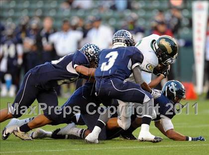 Thumbnail 2 in Le Grand vs. Sierra Canyon (CIF State D4 Final) photogallery.