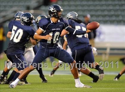 Thumbnail 2 in Le Grand vs. Sierra Canyon (CIF State D4 Final) photogallery.