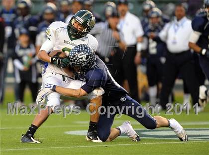 Thumbnail 1 in Le Grand vs. Sierra Canyon (CIF State D4 Final) photogallery.