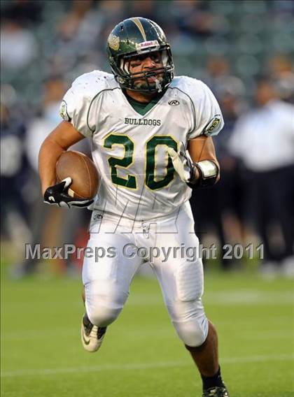 Thumbnail 3 in Le Grand vs. Sierra Canyon (CIF State D4 Final) photogallery.