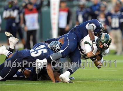 Thumbnail 3 in Le Grand vs. Sierra Canyon (CIF State D4 Final) photogallery.