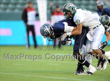 Thumbnail 1 in Le Grand vs. Sierra Canyon (CIF State D4 Final) photogallery.