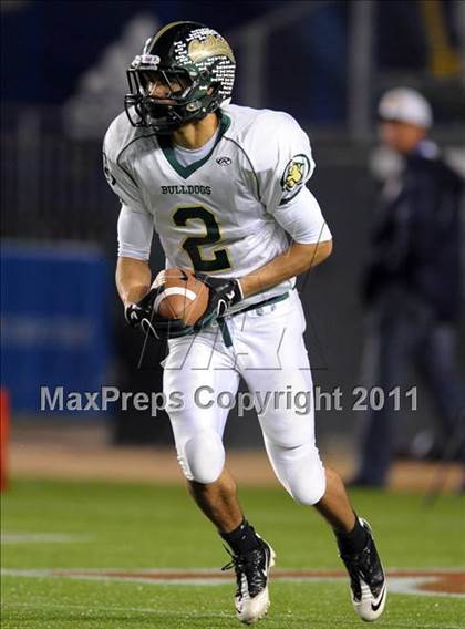 Thumbnail 1 in Le Grand vs. Sierra Canyon (CIF State D4 Final) photogallery.