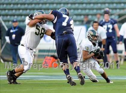 Thumbnail 2 in Le Grand vs. Sierra Canyon (CIF State D4 Final) photogallery.