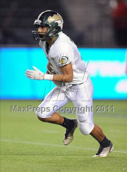 Thumbnail 2 in Le Grand vs. Sierra Canyon (CIF State D4 Final) photogallery.