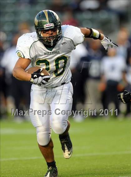 Thumbnail 2 in Le Grand vs. Sierra Canyon (CIF State D4 Final) photogallery.