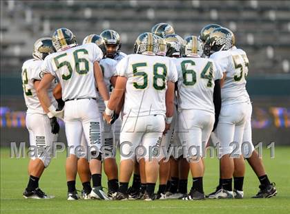 Thumbnail 3 in Le Grand vs. Sierra Canyon (CIF State D4 Final) photogallery.
