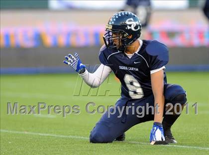 Thumbnail 1 in Le Grand vs. Sierra Canyon (CIF State D4 Final) photogallery.