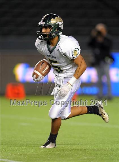Thumbnail 1 in Le Grand vs. Sierra Canyon (CIF State D4 Final) photogallery.