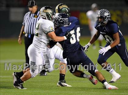 Thumbnail 2 in Le Grand vs. Sierra Canyon (CIF State D4 Final) photogallery.