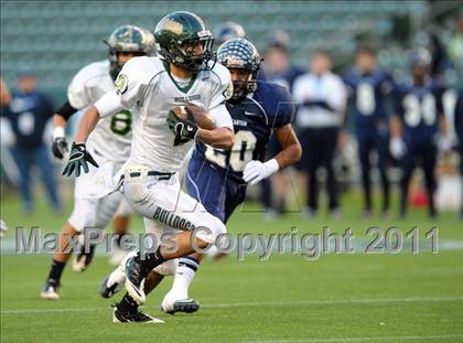 Thumbnail 3 in Le Grand vs. Sierra Canyon (CIF State D4 Final) photogallery.