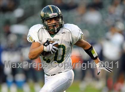 Thumbnail 2 in Le Grand vs. Sierra Canyon (CIF State D4 Final) photogallery.