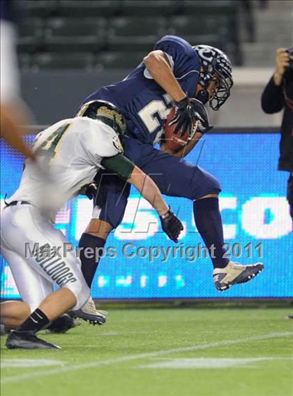 Thumbnail 3 in Le Grand vs. Sierra Canyon (CIF State D4 Final) photogallery.