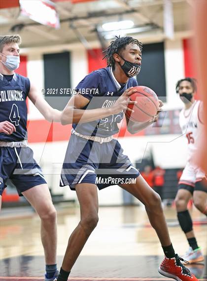 Thumbnail 2 in Columbine @ Rangeview (CHSAA Class 5A Round 1) photogallery.