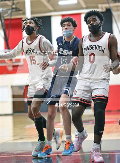 Thumbnail 1 in Columbine @ Rangeview (CHSAA Class 5A Round 1) photogallery.