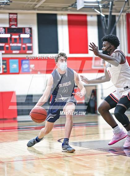 Thumbnail 2 in Columbine @ Rangeview (CHSAA Class 5A Round 1) photogallery.