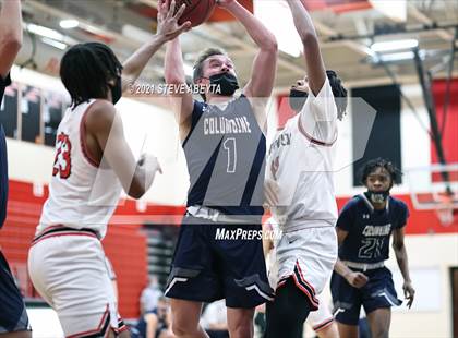 Thumbnail 2 in Columbine @ Rangeview (CHSAA Class 5A Round 1) photogallery.