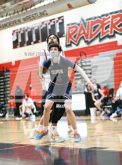 Thumbnail 2 in Columbine @ Rangeview (CHSAA Class 5A Round 1) photogallery.